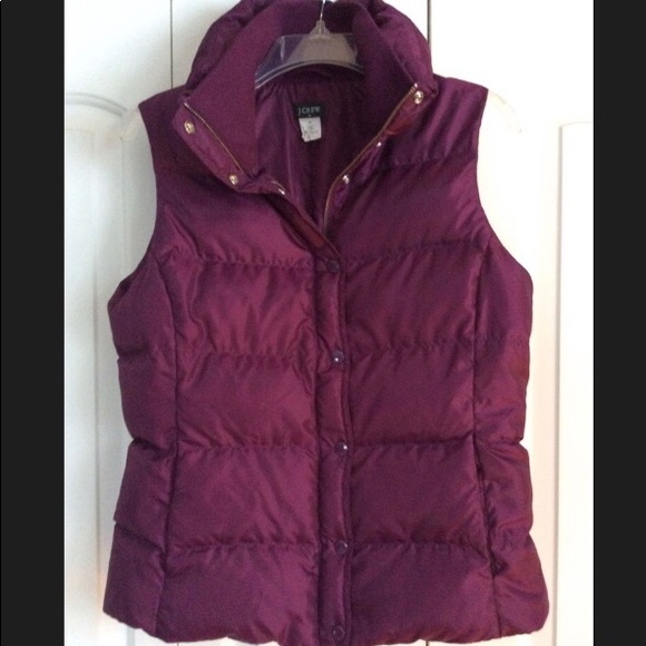 J. Crew Jackets & Blazers - J CREW Puffer Vest